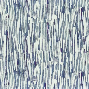 Wallpaper Dark blue reed 48-74030445 Casamance - Estampe