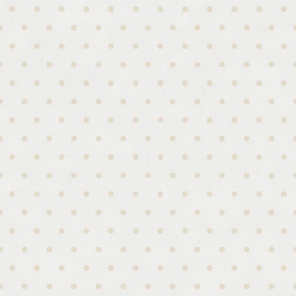 Caselio - Bon Appetit 36-BAP68381003 non-woven wallpaper bright-beige dots