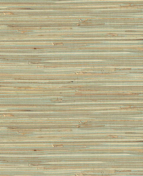 Green paper-backing wallpaper bamboo look Natural Wallcoverings 3 Eijffinger 303516