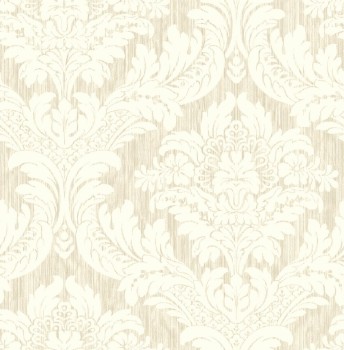 Barocktextur Tapete cream Charleston Rasch Textil 032605