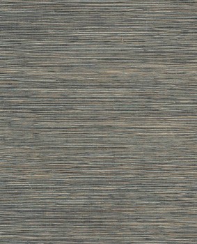 Eijffinger Natural Wallcoverings II 55-389542 petrol sand Basttapete