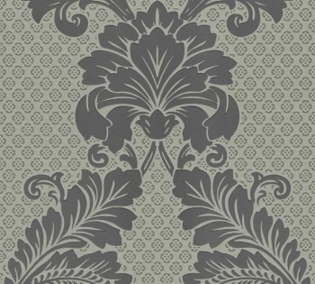 AS Creation AP Luxury Wallpaper 305444, 8-30544-4 Vliestapete grau Wohnzimmer