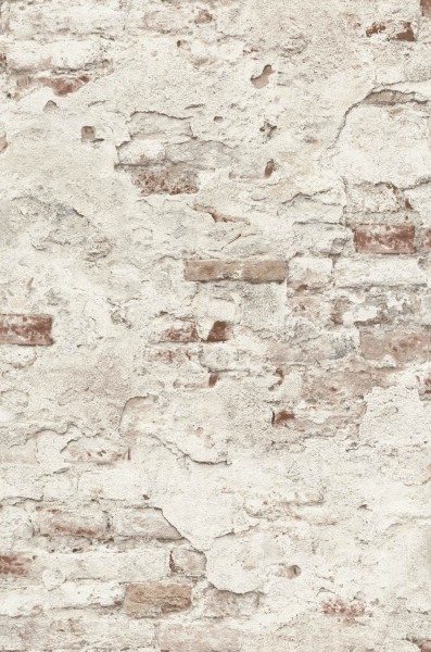 Rasch 7-939309 Factory 3 non-woven wallpaper stone look creamy white