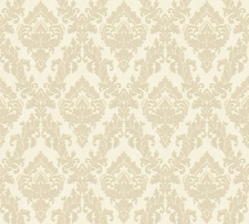 AS Creation Castello 33582-2, 335822 cream little ornaments velours wallpaper