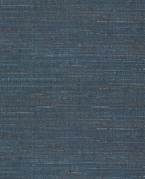 Blaue Papiertapete Bambusoptik Natural Wallcoverings 3 Eijffinger 303533