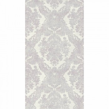 36-PALA83550106 Texdecor Casadeco - Palazzo Ornamente Vinyltapete silber