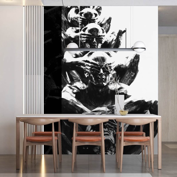 Designtapete Wandbild Esszimmer Karma 26986-HTM GMM Hohenberger