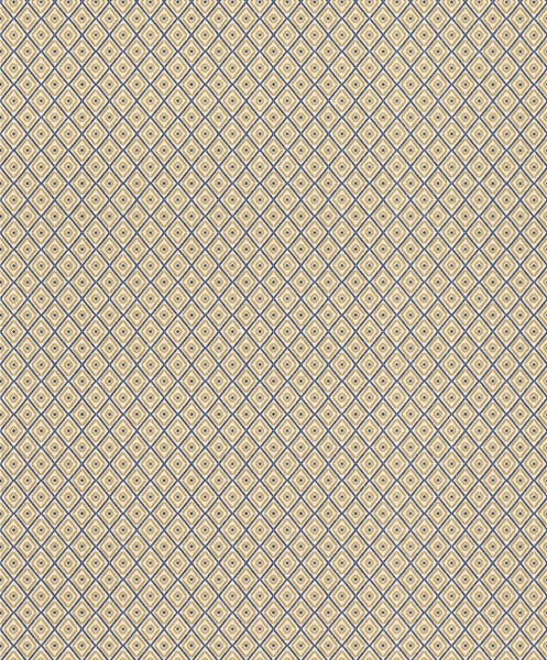 Vliestapete Rhomben Muster beige 88631