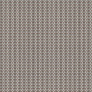 Landhausmuster Kaffeebraun Tapete Malibu Rasch Textil 101411