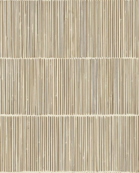 stripe pattern non-woven wallpaper beige Terra Eijffinger 391513