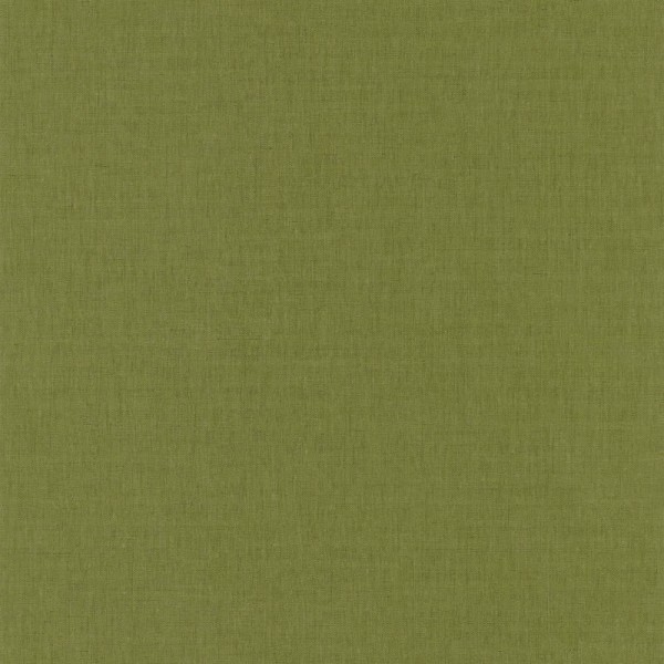 Wallpaper olive green Uni Caselio - Linen II 36-LINN68527350