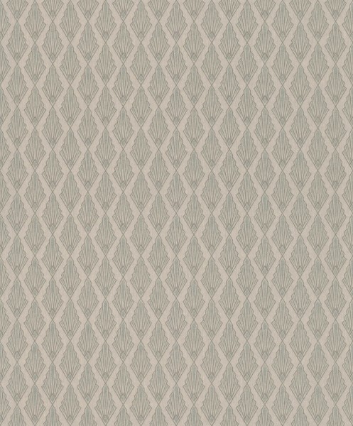 Vliestapete Linien, Vierecke beige 88570