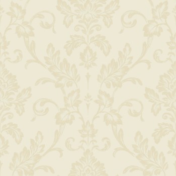 Blatttextur Tapete gold Italian Style Essener 21788