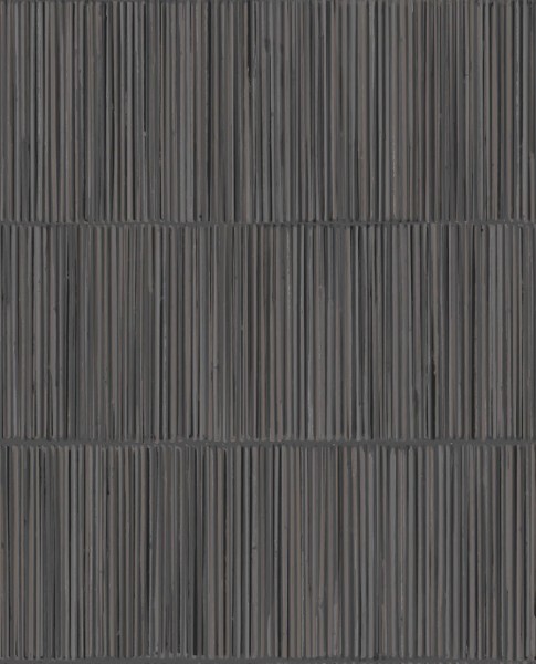 brown taupe wallpaper stripe pattern Terra Eijffinger 391510 _L