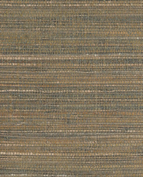 55-389528 Eijffinger Natural Wallcoverings II Naturtapete glitzer braun