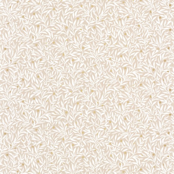 Golden dots non-woven wallpaper beige Caselio - Escapade Texdecor EPA102341079