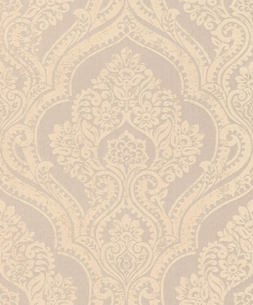 Tapete Blumenornamente creme 88792