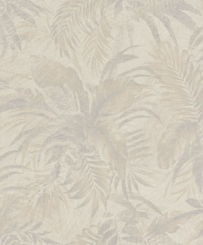 Rasch Textil Abaca 23-229164 pearl white floral pattern wallpaper