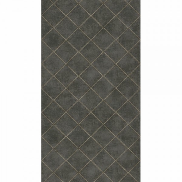 Texdecor Casadeco - Palazzo 36-PALA83589516 checked pattern brown vinyl wallpaper