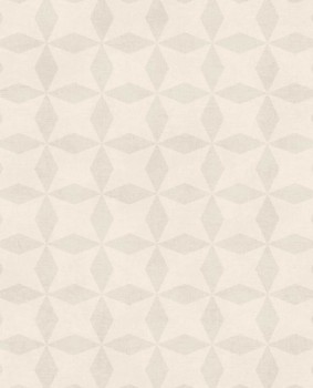 Eijffinger Lino 55-379020 non-woven wallpaper beige graphic pattern