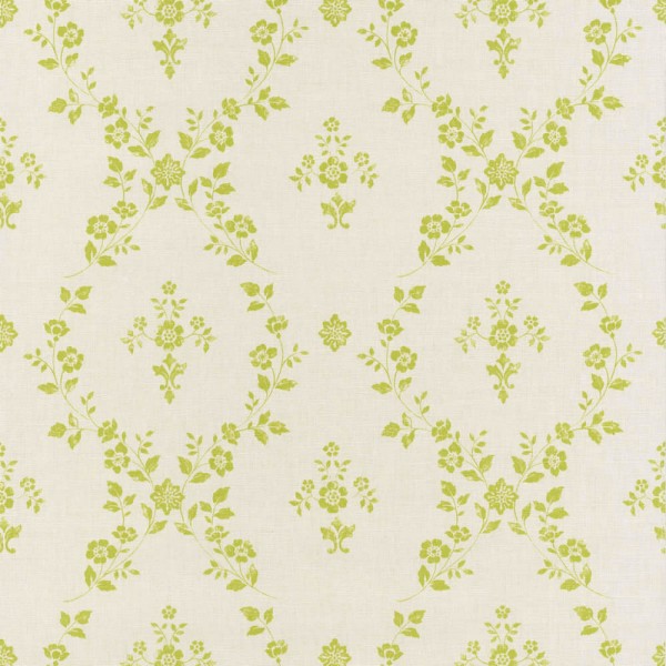 36-FAO69067013 Caselio - Faro Texdecor wallpaper flower tendril green