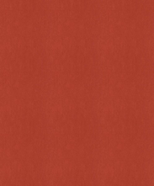 plain brick red non-woven wallpaper Charleston Rasch Textil 291055