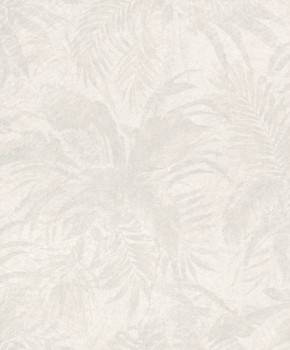 23-229157 Rasch Textil Abaca cream white glossy non-woven wallpaper