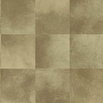 non-woven wallpaper geometric shapes brown 347324 _L1