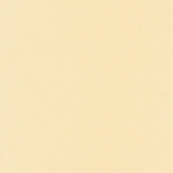 Wallpaper plain light yellow Caselio - Linen II 36-LINN68522259