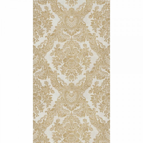 Texdecor Casadeco - Palazzo 36-PALA83551304 Ornamente Vinyltapete gold