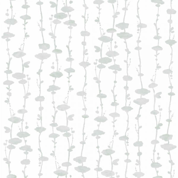 Texdecor 36-IRS68817029 Caselio - Iris tendrils green shimmer wallpaper