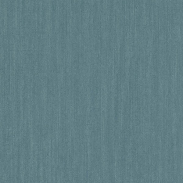 Flaschenblaue Vliestapete uni Charleston Rasch Textil 299907