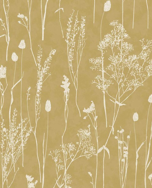 Cream/white non-woven wallpaper nature motifs Waterfront Eijffinger 300812