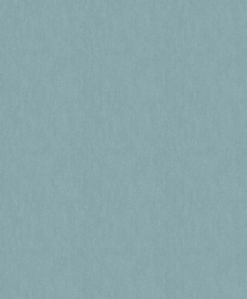 Uni Tapete blau Charleston Rasch Textil 291024