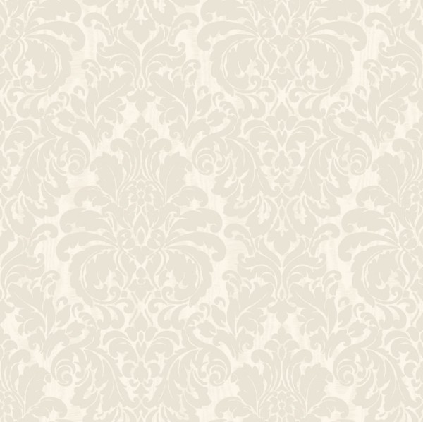 Barocktextur Tapete zart beige Italian Style Essener 24803