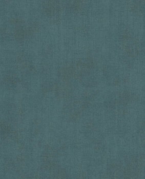 55-379005 Eijffinger Lino non-woven wallpaper plain petrol