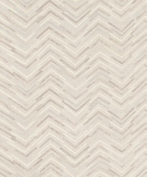 Vliestapete Dreiecke beige 560954