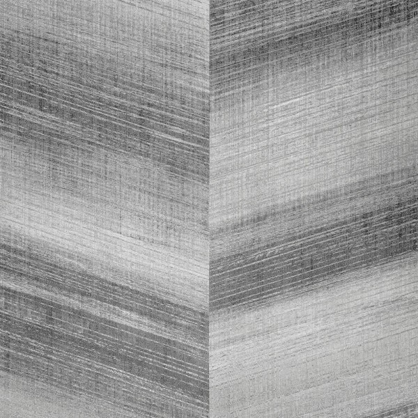 Anthracite non-woven wallpaper herringbone pattern with metallic sheen effects Divino Hohenberger 65286-HTM