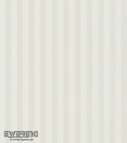 Rasch Trianon 11 7-515312 creamy white non-woven wallpaper stripes pattern