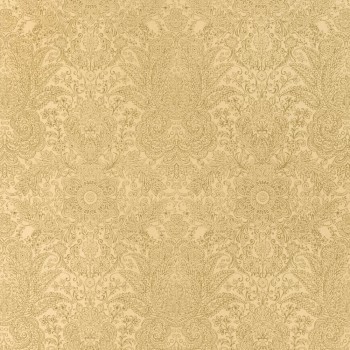 Florale Ornamente Beige Vliestapete Precious Hohenberger 65186-HTM