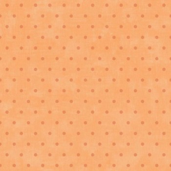 non-woven wallpaper Caselio - Bon Appetit 36-BAP68383036 dots orange