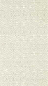 Rautenmuster beige Vliestapete Sanderson Caspian DCPW216788