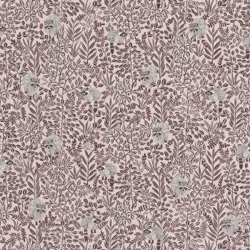 Texdecor Caselio - Hygge 36-HYG100544525 Wallpaper Old pink raccoons