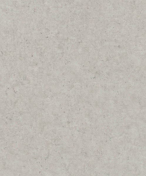 Structured surface gray non-woven wallpaper Concrete Rasch 520859