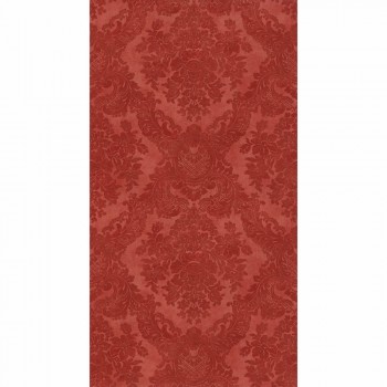 36-PALA83558501 Texdecor Casadeco - Palazzo rot Ornamente Vinyltapete