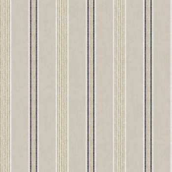 Tapete Streifen schmal und breit beige 084073