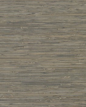 Natural Wallcoverings II Eijffinger Basttapete silber beige 55-389535