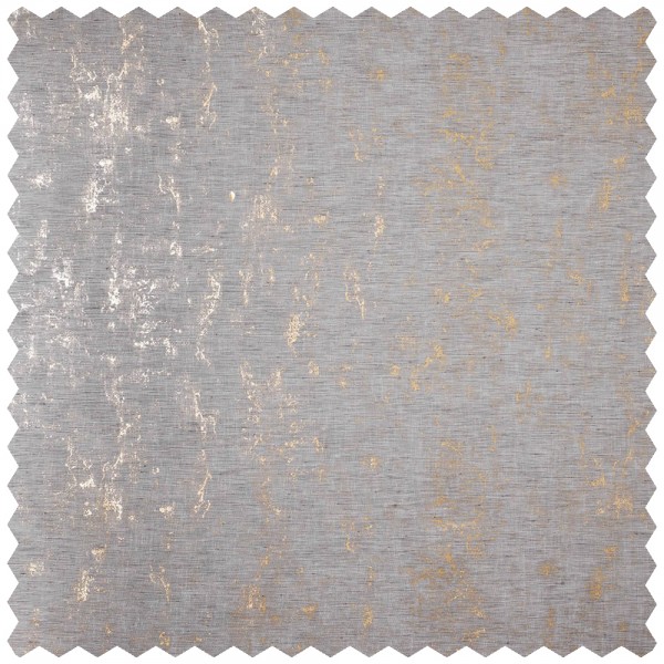 36-PGE81021201 Casadeco - Prague Texdecor gold spots fabric beige