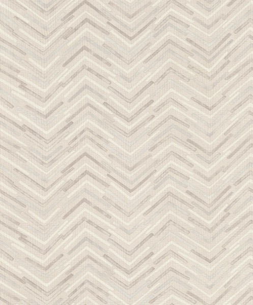 Vliestapete Dreiecke beige 560954