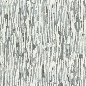 Wallpaper gray reed Casamance - Estampe 48-74030151